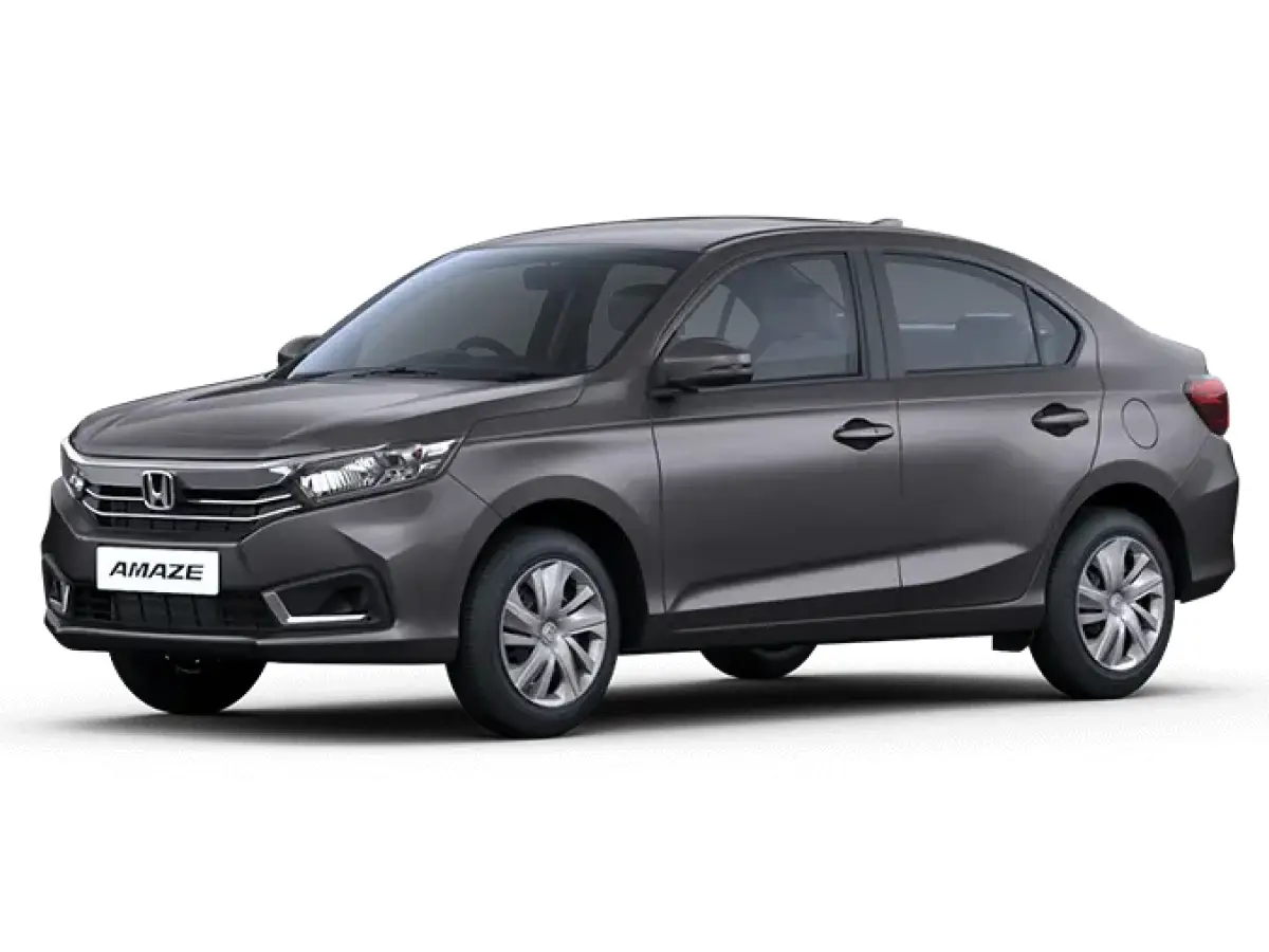 Honda Amaze 2nd Gen Meteoroid Grey Metallic